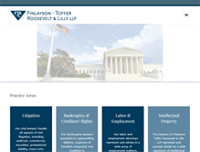 Tablet Screenshot of ftrlfirm.com